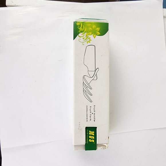 MGS Professional Germany Stainless Steel Fruit Knife and Fruit Fork Set - Picture 7 of 8